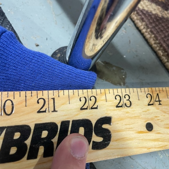 2000s Blue Champion Crewneck Sweatshirt XL - Picture 5 of 7